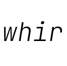Whir mixer